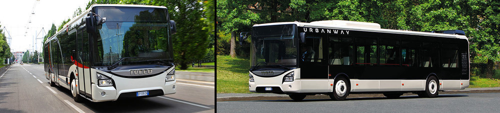 Городской автобус Iveco