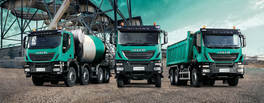 Внедорожная гамма Iveco
